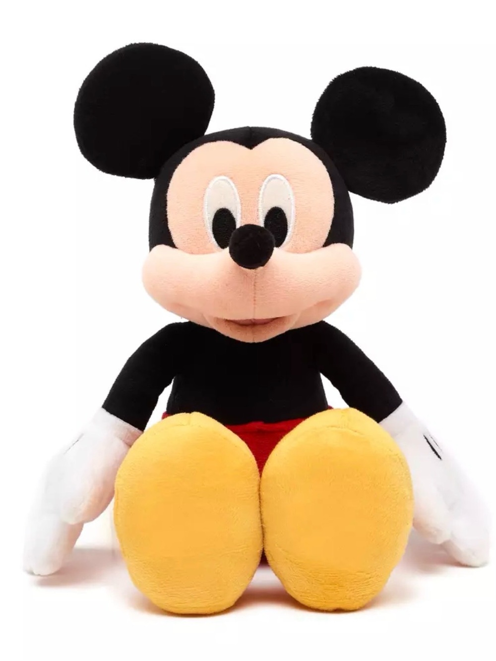 NWT Disney Store Mickey Mouse Plush – Medium 17 3/4''